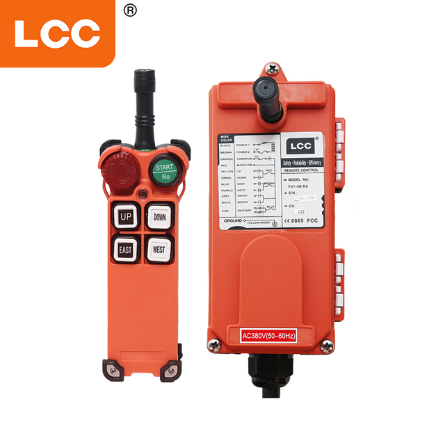 F21-4S Telecrane Universal RC Transmitter and Receiver Remote Control