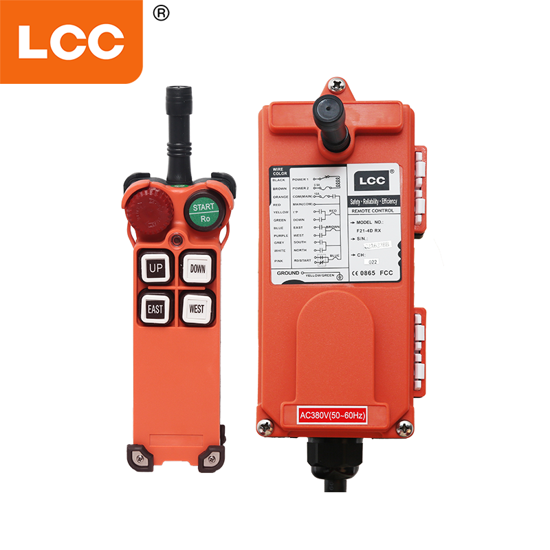 F21-4S Telecrane Universal RC Transmitter and Receiver Remote Control