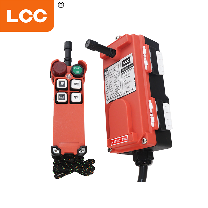 F21-4D 315MHz Tower Crane Electric Mini Winch Control