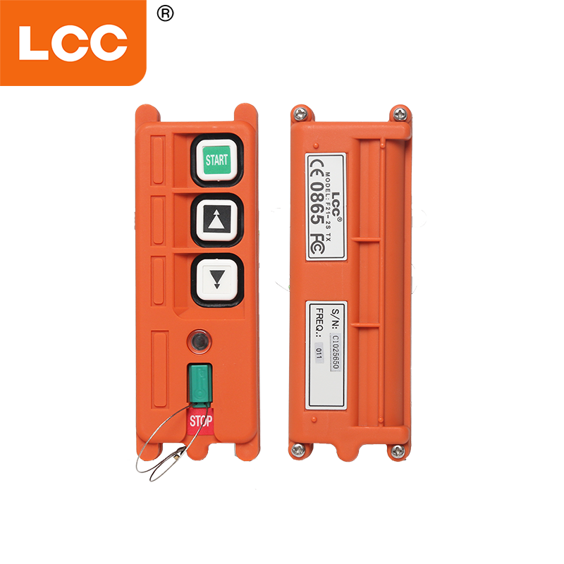 F21-2S اللاسلكية رافعات رافعات رافعات راديو عن بعد بسرعة واحدة