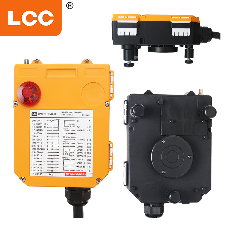 F24-12d 315MHz الرافعة الكهربائية الرافعة الصناعية التحكم عن بعد
