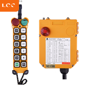 F24-12d 315MHz الرافعة الكهربائية الرافعة الصناعية التحكم عن بعد