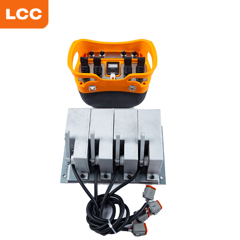 New LCC Manual Automatic Integration Boystick Truck Hounded Crane Wireless Remote Control