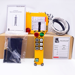 F24-6D Telecrane 315MHz اللاسلكي اللاسلكي مفتاح التحكم عن بعد ل CRANE