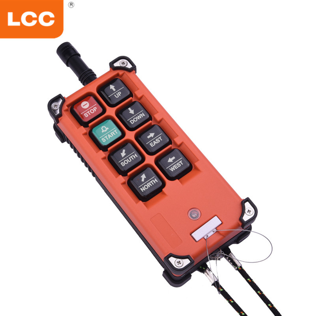 F21-E1B Telecrane Apollo Hydraulic Lift Industrial Remote Remote Remote