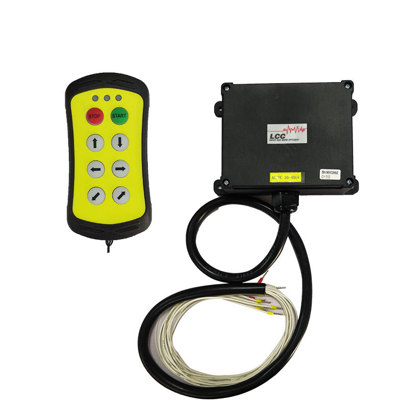 A600 مقاومة للماء 6 قناة Truck Receiver Factory Sales Direct Wireless Remote التحكم عن بُعد لرفع الذيل