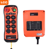 Q600 UHF Radio Radio Switch 6 Button Industrial Crane Control LCC Remote Controller