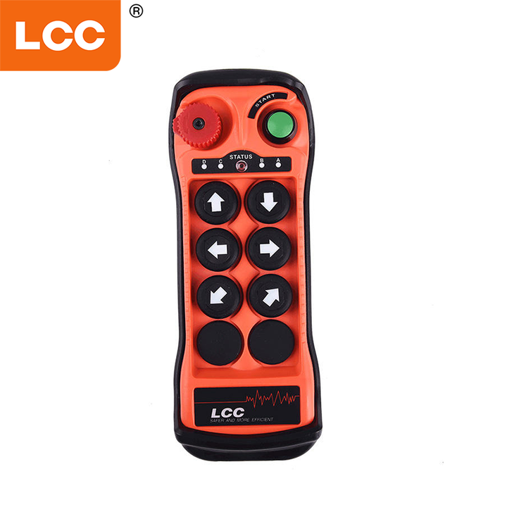 LCC مصنع QA600 مقاوم للماء 6 Button110V 220V 24VTRUCK رفع اللاسلك