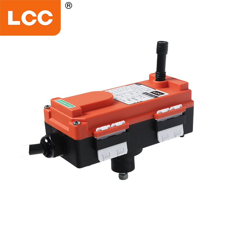 F21-E1 12V 24V 6 Channel Wireless Winch Remote Switch