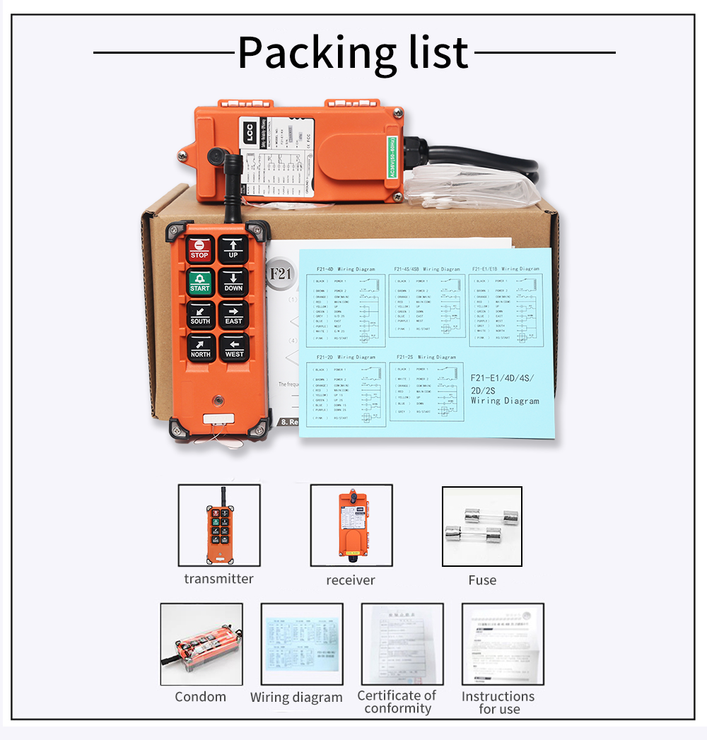 F21-E1B شركة LCC (6) الشركة المصنعة 