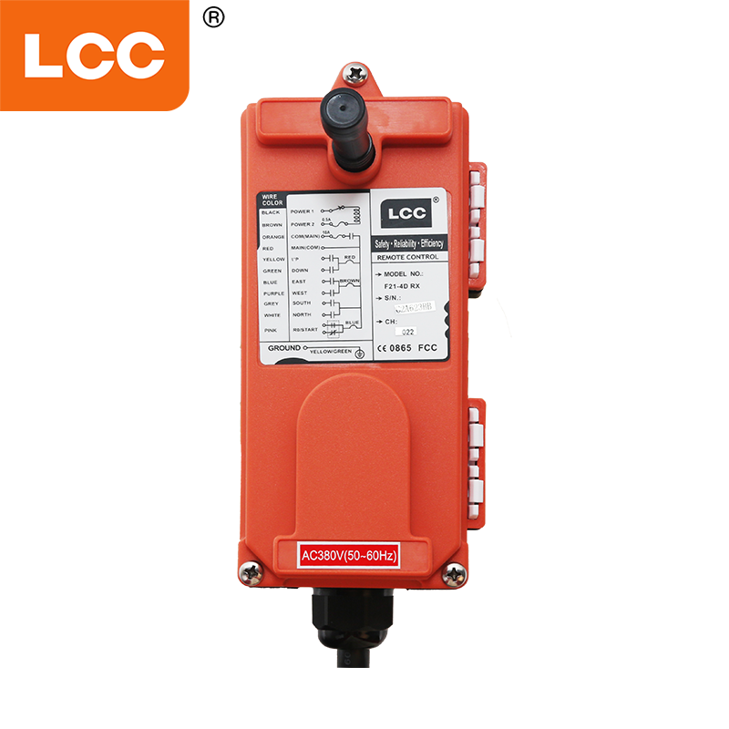 F21-4S Wireless Button Button Rofer مع التحكم عن بُعد في النظام