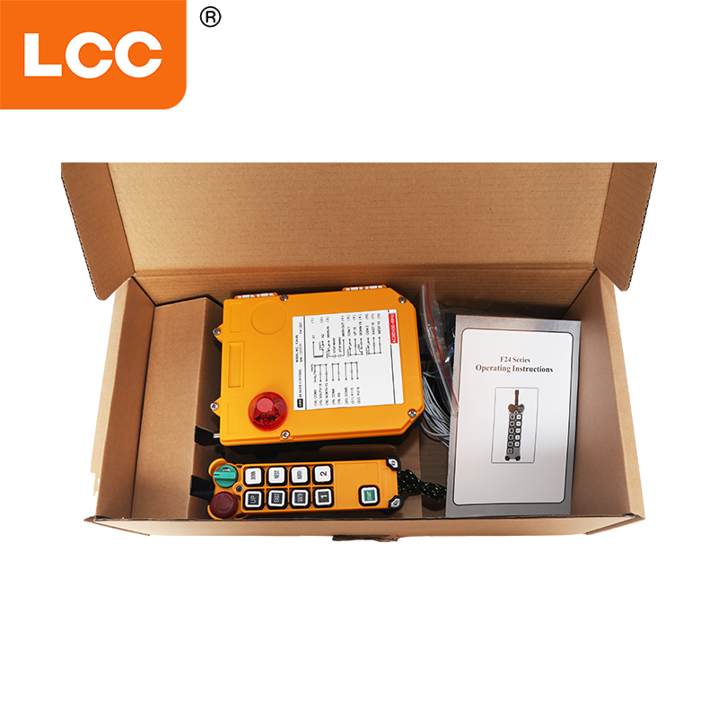 F24-10S الصناعي اللاسلكي رافعة الرافعات الكهربائية راديو التحكم عن بعد