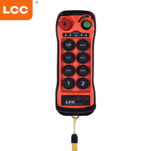 Q800 LCC Crane Radio التحكم عن بعد لرافعة الرافعة