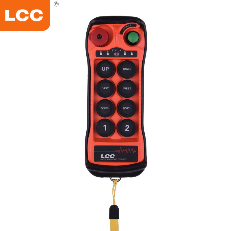 Q800 LCC Crane Radio التحكم عن بعد لرافعة الرافعة