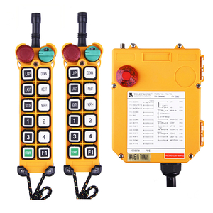 F24-12d Industrial Winch Wireless Radio Up Down Remote Control 12V 24V for Crane