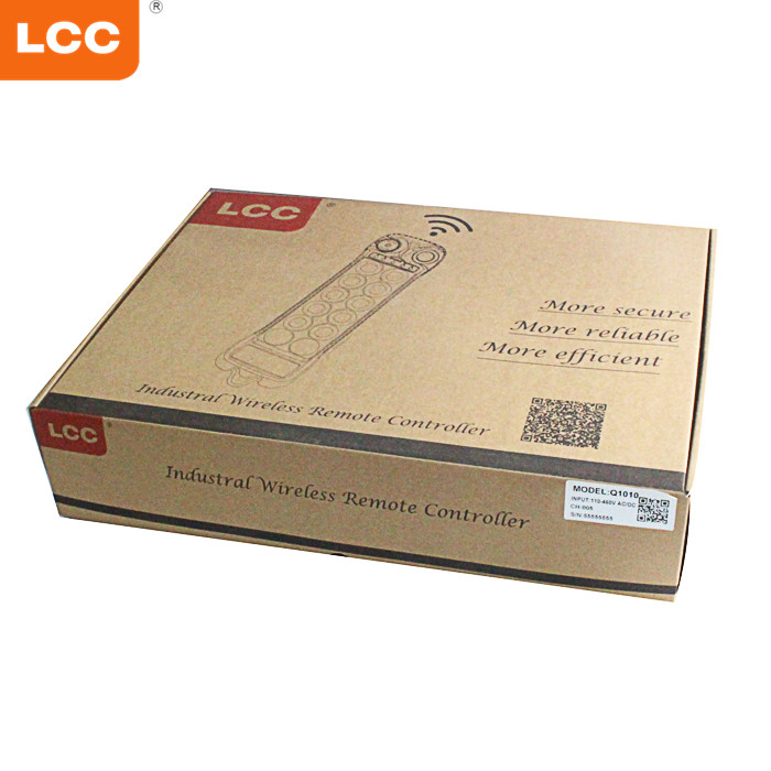 LCC Q1010 Universal Wireless Radio Auto 10 Button Double Speed Crane Crane Remote