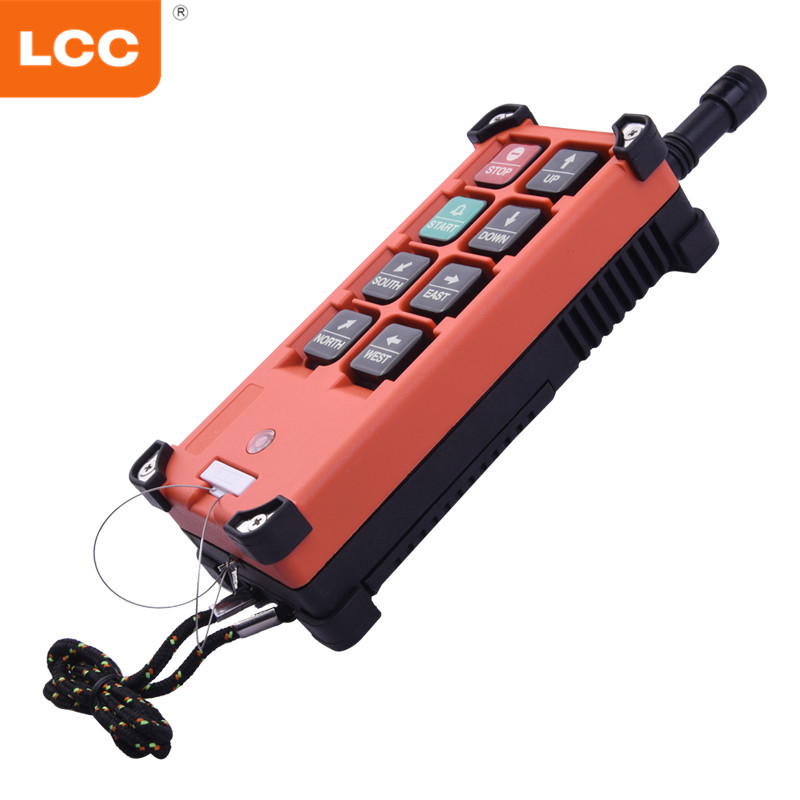F21-E1B Telecrane Apollo Hydraulic Lift Industrial Remote Remote Remote
