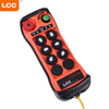 Q600 UHF Radio Radio Switch 6 Button Industrial Crane Control LCC Remote Controller