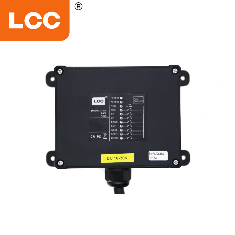 LCC الشركة المصنعة QA400 380V 36V 48V 4 قناة الخرسانة المضخة الصناعية رفع الشاحنة النفق