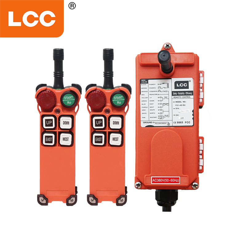 F21-4S 4 القناة اللاسلكية مستقبلات جهاز إرسال التحكم عن بعد