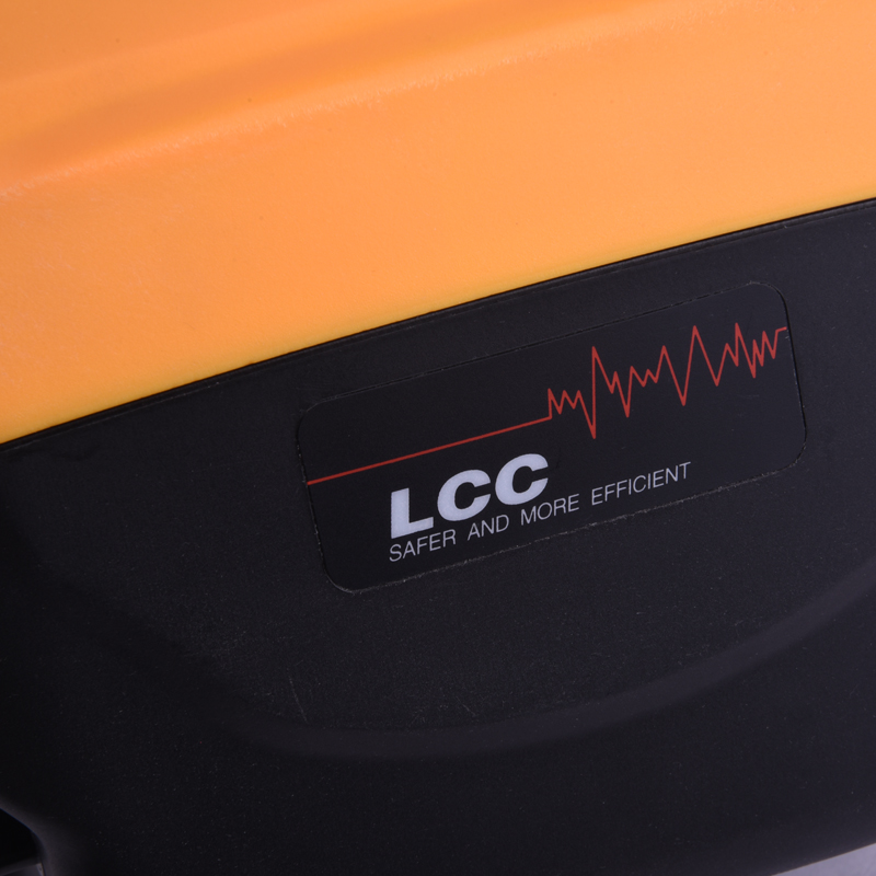 433 ميجا هرتز UHF LCC Q5000 + عصا التحكم للرافعة البرجية جهاز التحكم عن بعد اللاسلكي الصناعي للمعدات الثقيلة للرافعة