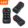 LCC BQ400 IP65 مقاوم للانفجار ومضاد للانفجار ورافعة ذات سرعة واحدة للتحكم عن بعد