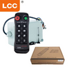 LCC BQ800 8-زر سرعة واحدة مضادة للانفجار، مقاومة للانفجار، جهاز تحكم عن بعد لاسلكي للمناطق الخطرة للرافعة