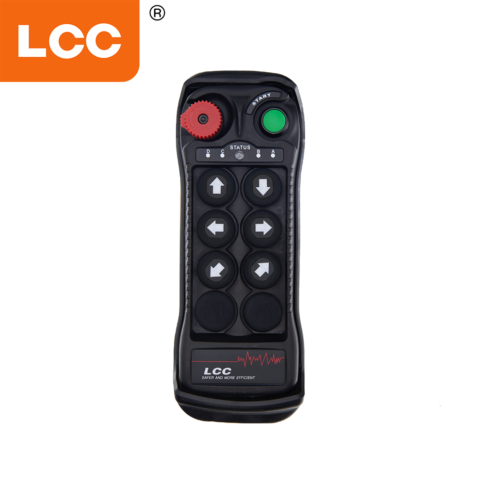LCC BQ600 جهاز تحكم عن بعد لاسلكي آمن ومقاوم للانفجار للمناطق الخطرة للمعدات الصناعية للرافعات