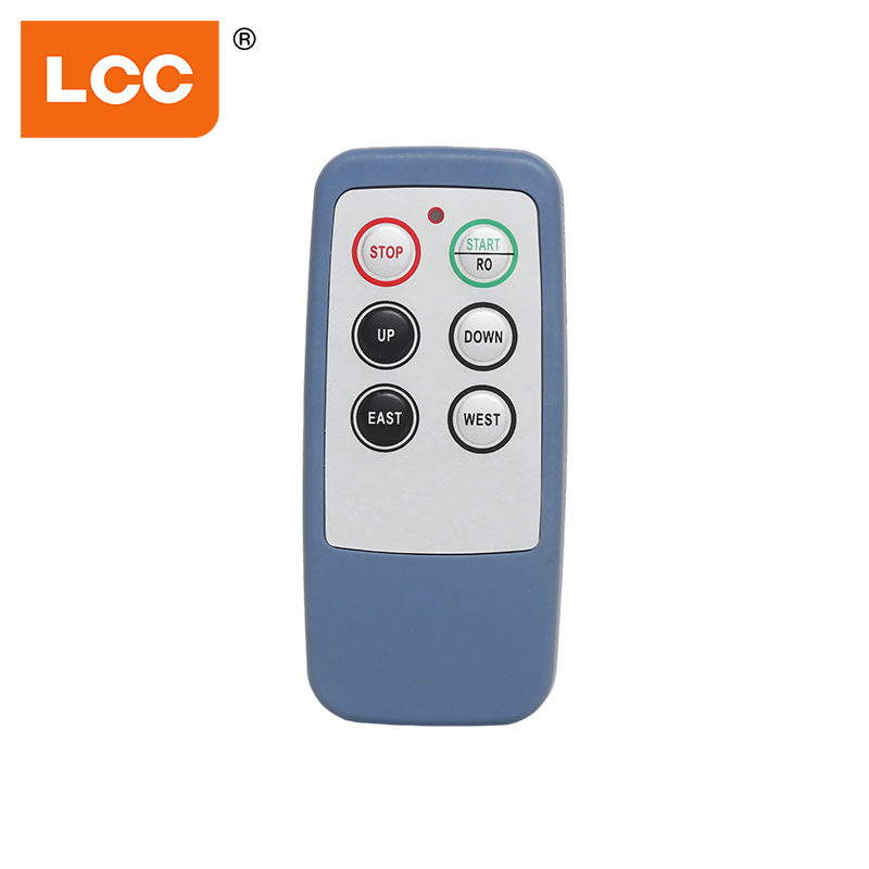 LCC SAGA1-L6 4-زر سرعة واحدة لاسلكية الصناعية راديو نظام التحكم عن بعد وعرة تحكم عن بعد لرافعة مرفاع متنقل