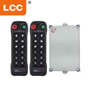 LCC BQ1200 معدات هيدروليكية لاسلكية مقاومة للانفجار وجهاز تحكم عن بعد مضاد للانفجار لمعدات رفع الرافعة