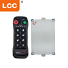LCC BQ800 8-زر سرعة واحدة مضادة للانفجار، مقاومة للانفجار، جهاز تحكم عن بعد لاسلكي للمناطق الخطرة للرافعة