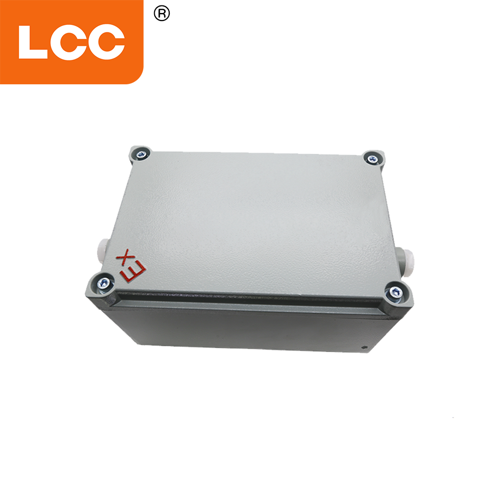LCC BQ1000 جهاز تحكم عن بعد مضاد للانفجار مزود بـ 10 أزرار للرافعة البرجية في المناطق الخطرة