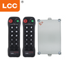 LCC BQ1000 جهاز تحكم عن بعد مضاد للانفجار مزود بـ 10 أزرار للرافعة البرجية في المناطق الخطرة