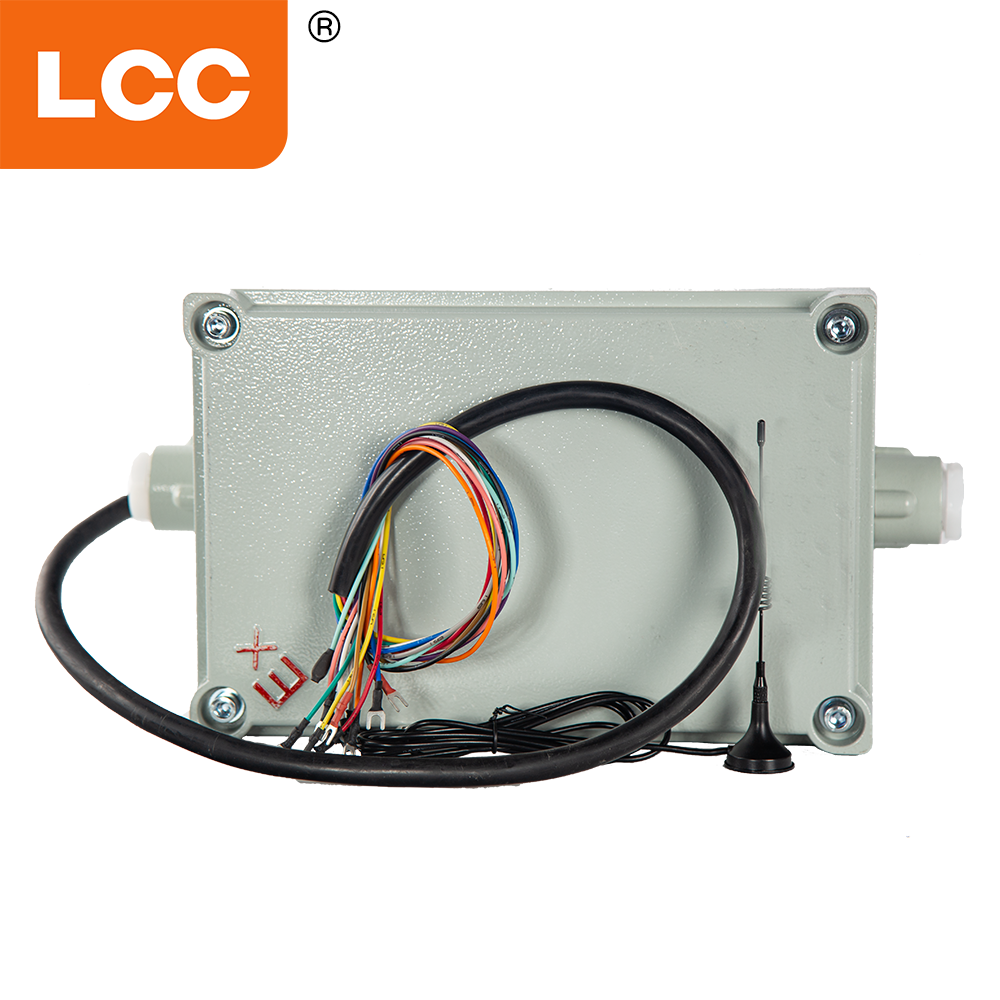 LCC BQ1200 معدات هيدروليكية لاسلكية مقاومة للانفجار وجهاز تحكم عن بعد مضاد للانفجار لمعدات رفع الرافعة