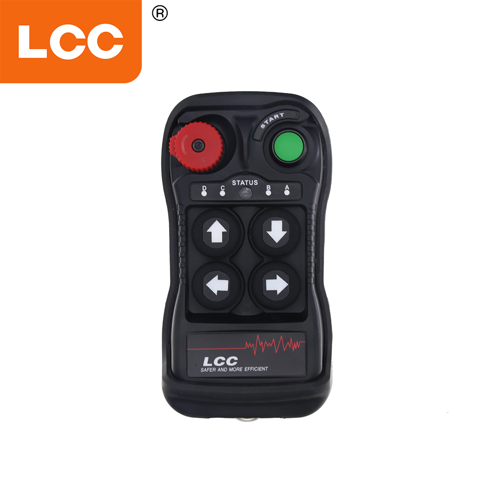 LCC BQ400 IP65 مقاوم للانفجار ومضاد للانفجار ورافعة ذات سرعة واحدة للتحكم عن بعد