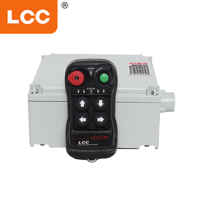 LCC BQ400 IP65 مقاوم للانفجار ومضاد للانفجار ورافعة ذات سرعة واحدة للتحكم عن بعد