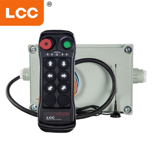 LCC BQ600 جهاز تحكم عن بعد لاسلكي آمن ومقاوم للانفجار للمناطق الخطرة للمعدات الصناعية للرافعات