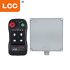 LCC BQ400 IP65 مقاوم للانفجار ومضاد للانفجار ورافعة ذات سرعة واحدة للتحكم عن بعد