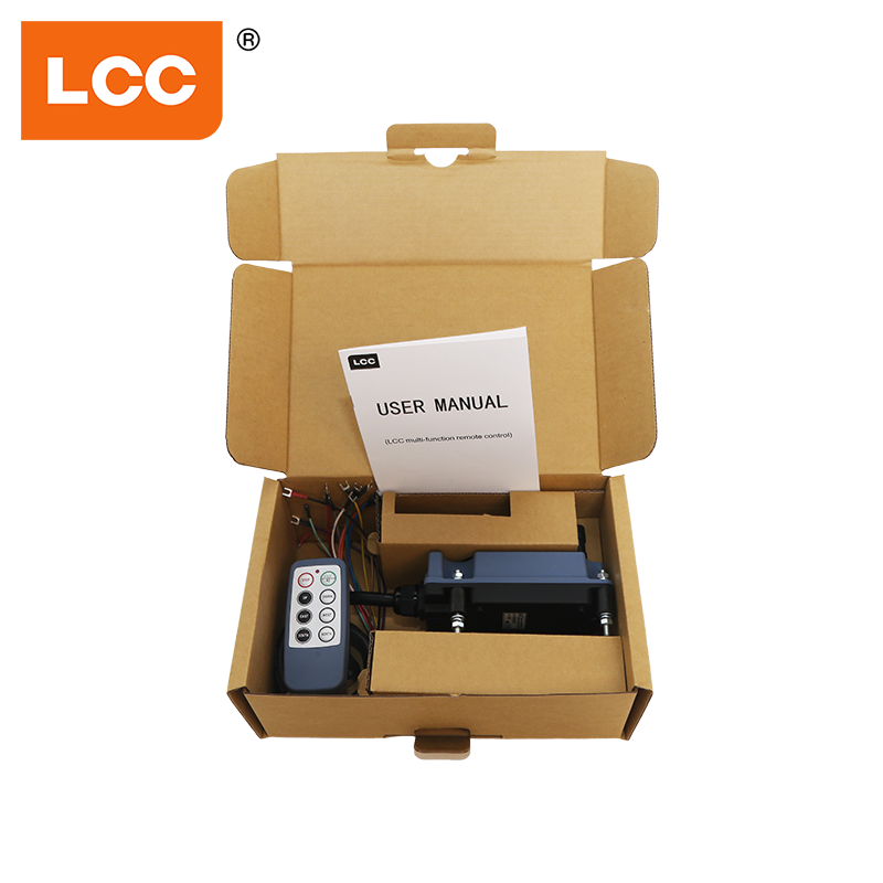 LCC SAGA1-L8 جهاز التحكم عن بعد اللاسلكي الصناعي للمعدات الهيدروليكية للرافعة
